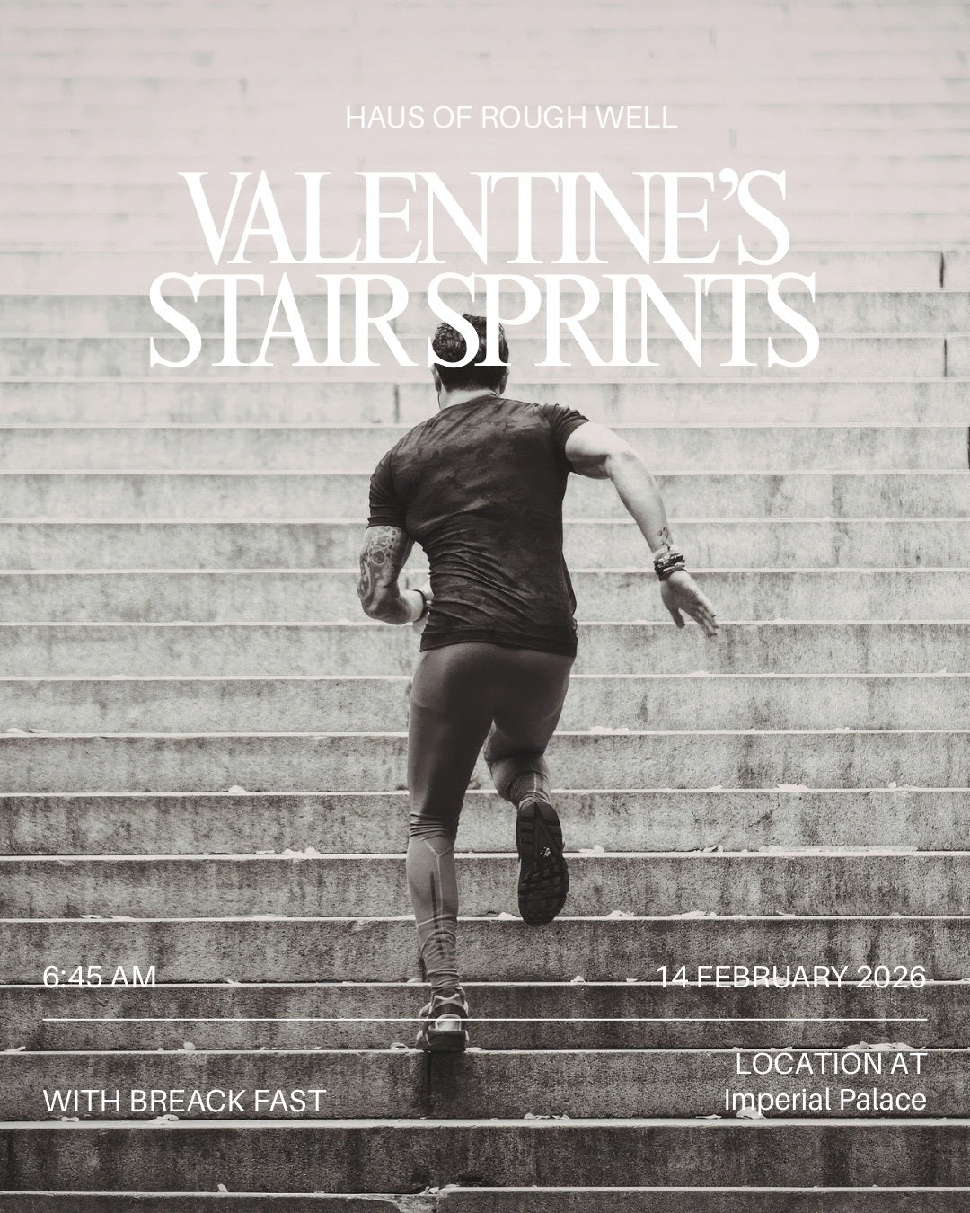 VALENTINE'S STAIR SPRINTS イベントチケット