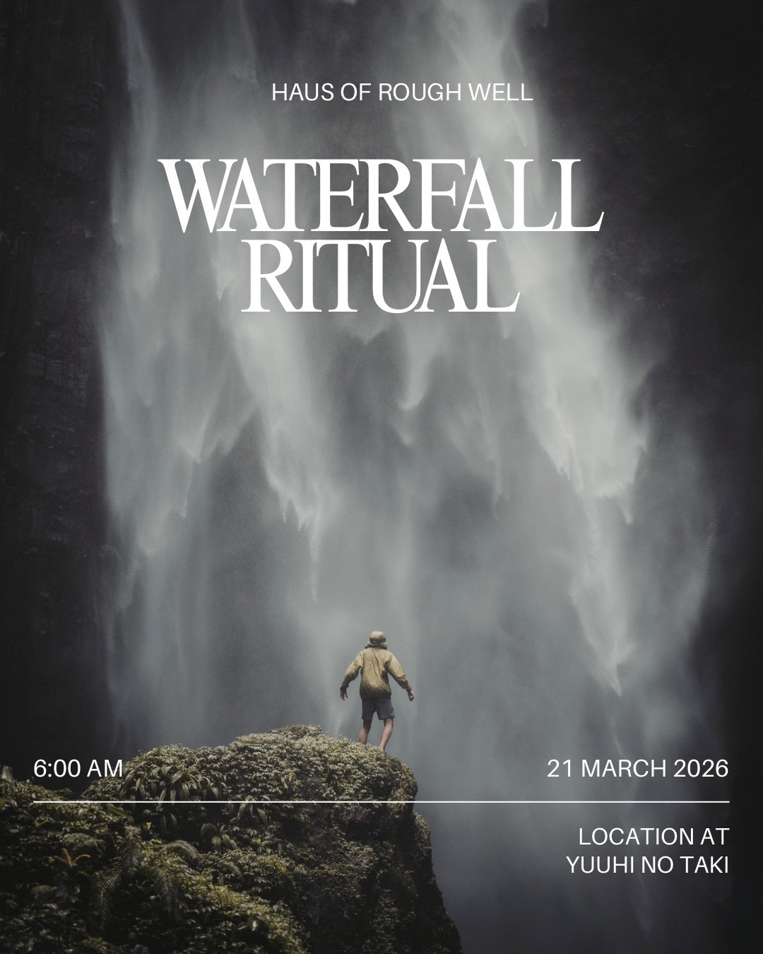 HAUS OF ROUGH WELL – WATERFALL – イベントチケット