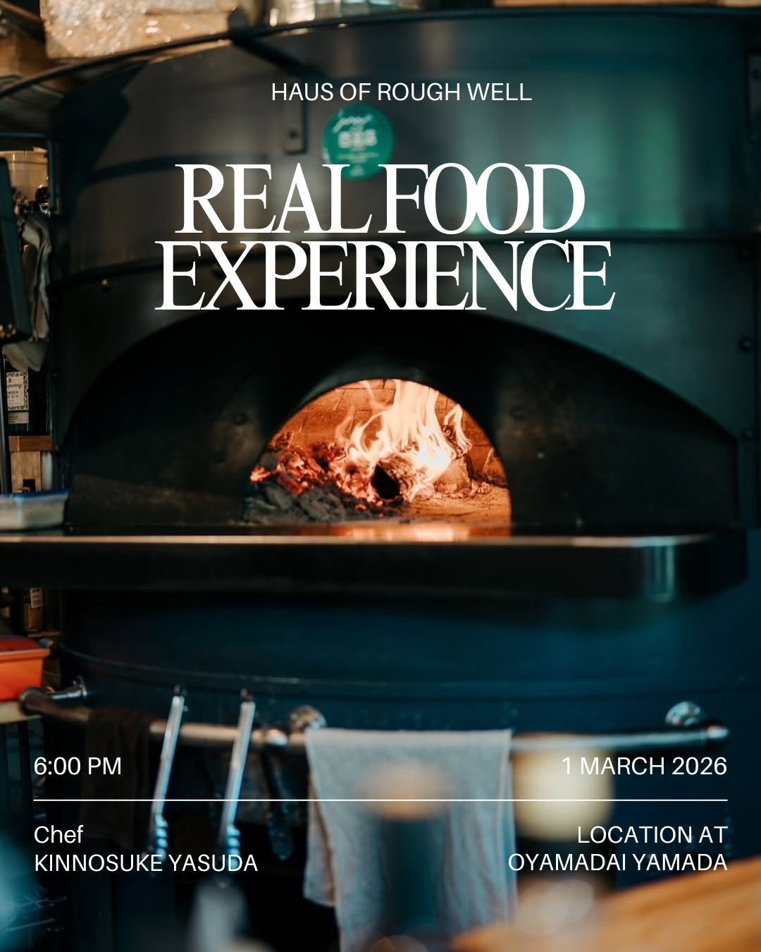 REALFOOD EXPERIENCE イベントチケット