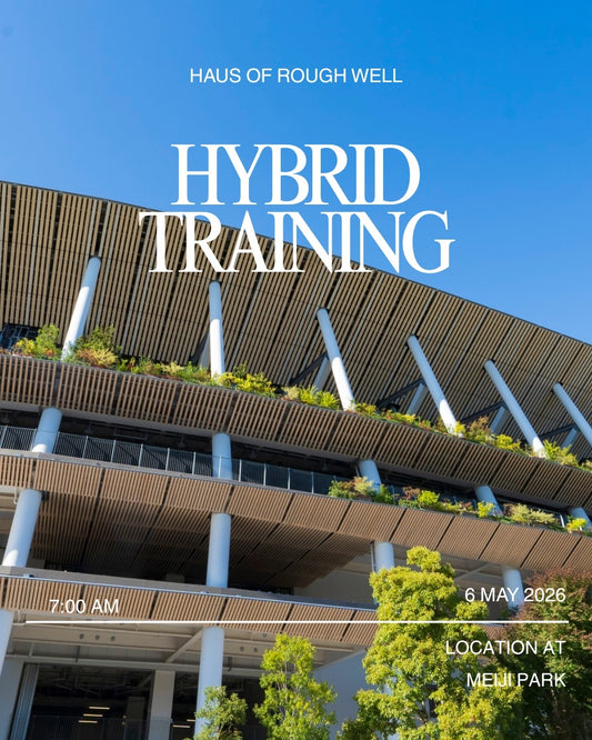 HAUS OF ROUGH WELL  – HYBRID TRAINING – イベントチケット