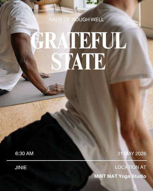 HAUS OF ROUGH WELL  – GRATEFUL STATE – イベントチケット