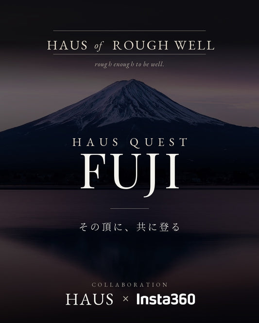 【Haus会員先行/優待 チケット】HAUS QUEST FUJI – イベントチケット